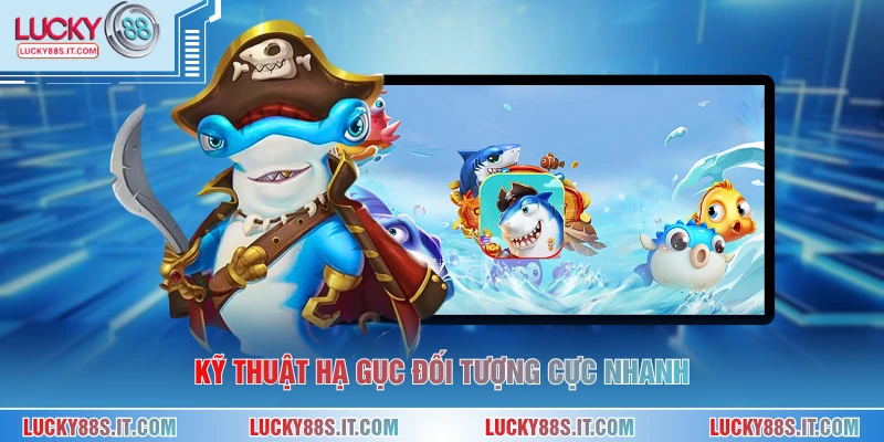 Bắn Cá Tiên Là Gì - Săn Đuổi Những Sinh Vật Biển Ảo 3 Kỹ thuật hạ gục đối tượng cực nhanh