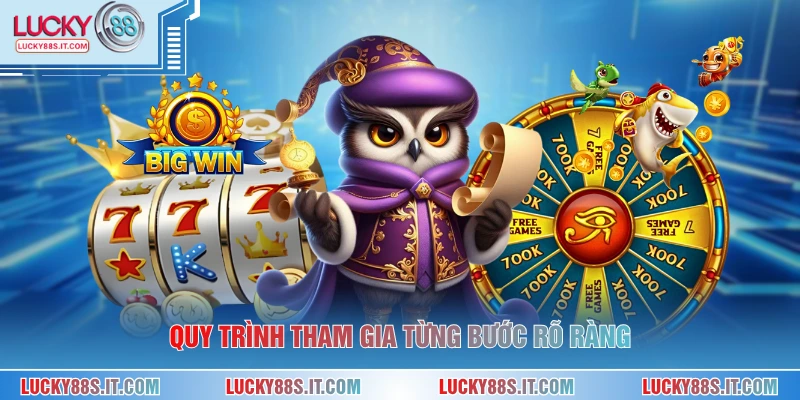 Hướng Dẫn Chơi Game Nổ Hũ Hiệu Quả Dành Người Mới 2026 2 Quy trình tham gia từng bước rõ ràng